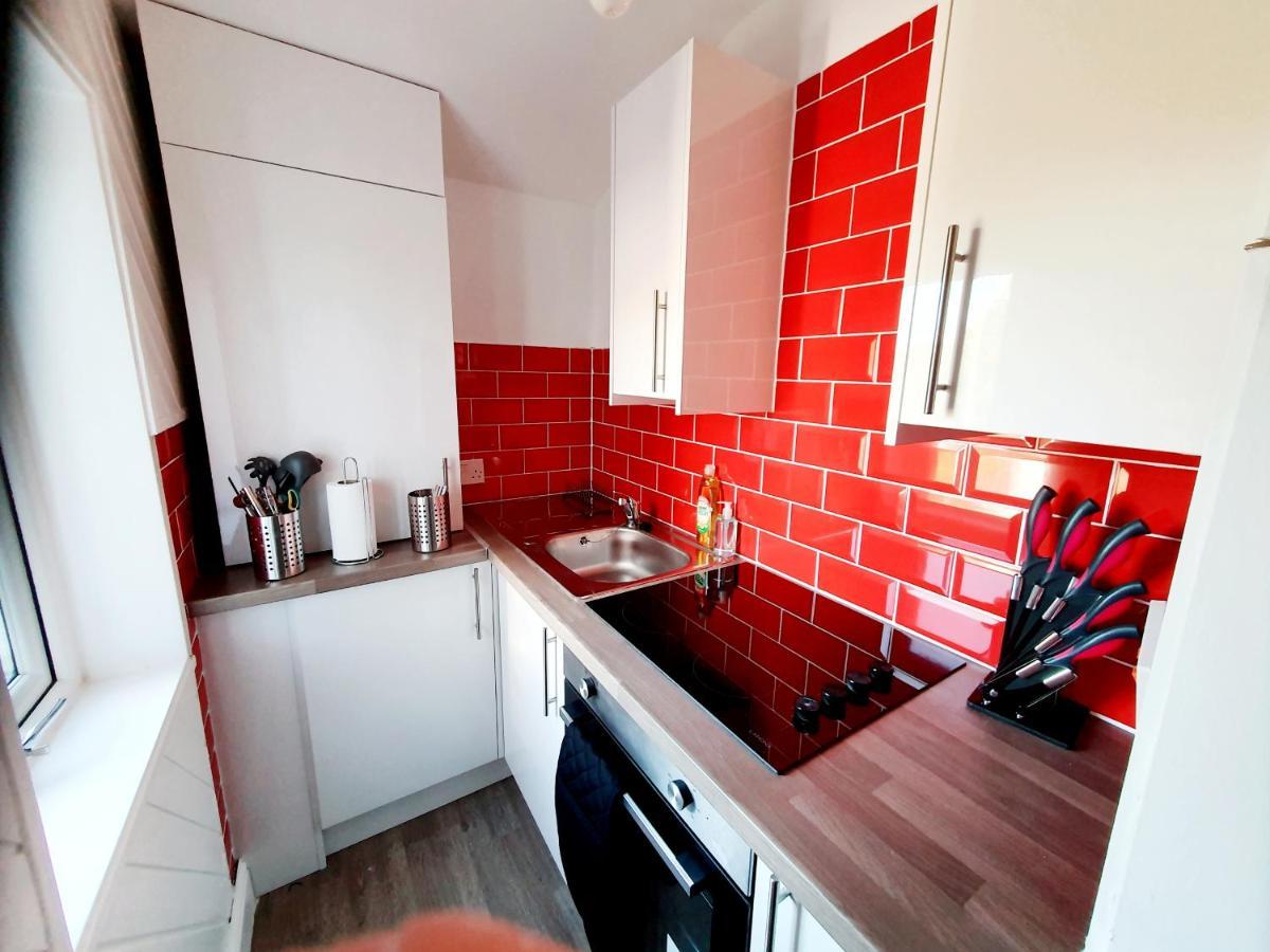 Station Apartment Bellshill Eksteriør billede